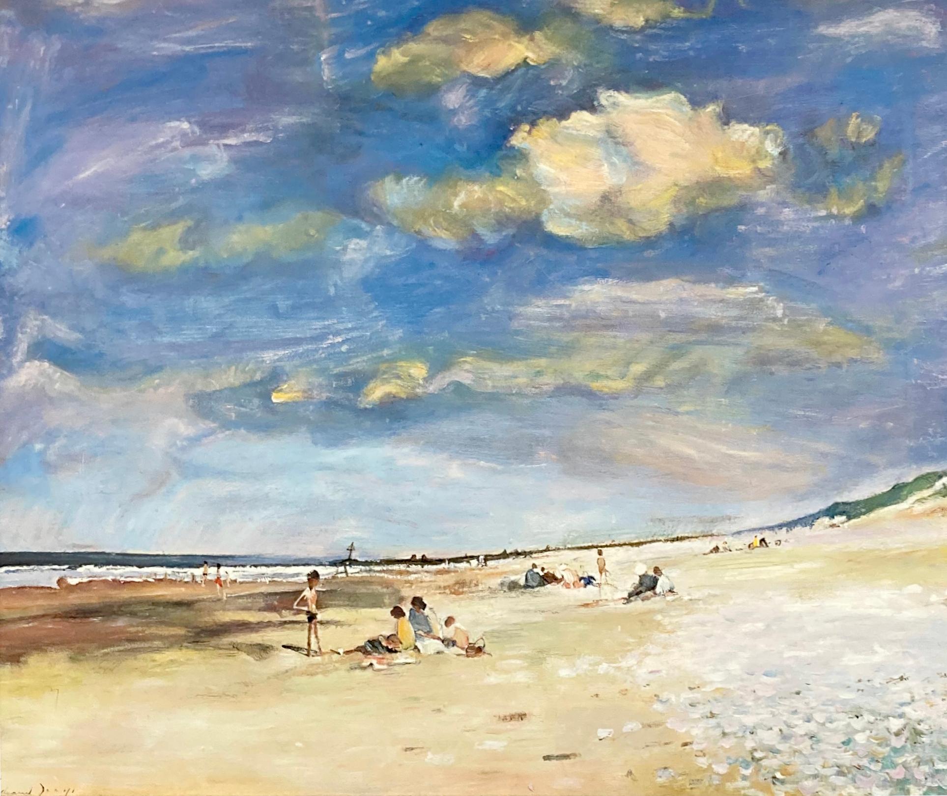 Edward Seago Norfolk Beach